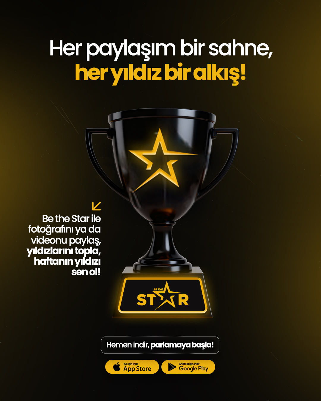 BE The Star I Sosyal Medya Tasarımları görsel 3