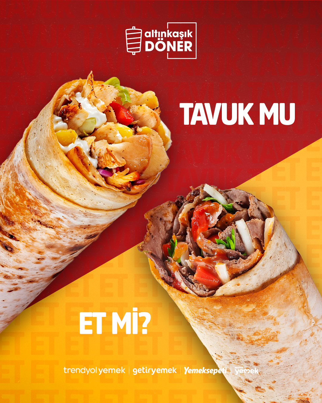 Altınkaşık Döner I Sosyal Medya Tasarımları görsel 5